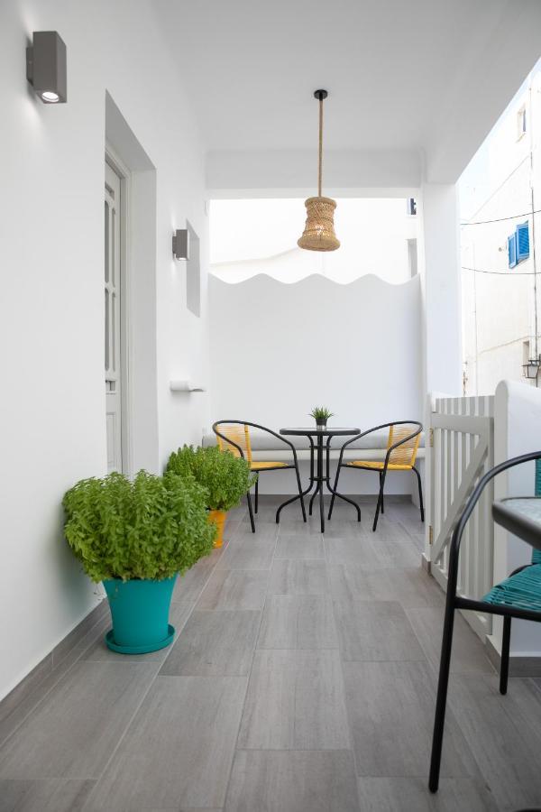 Anemela Studio Basic Naxos City Eksteriør billede