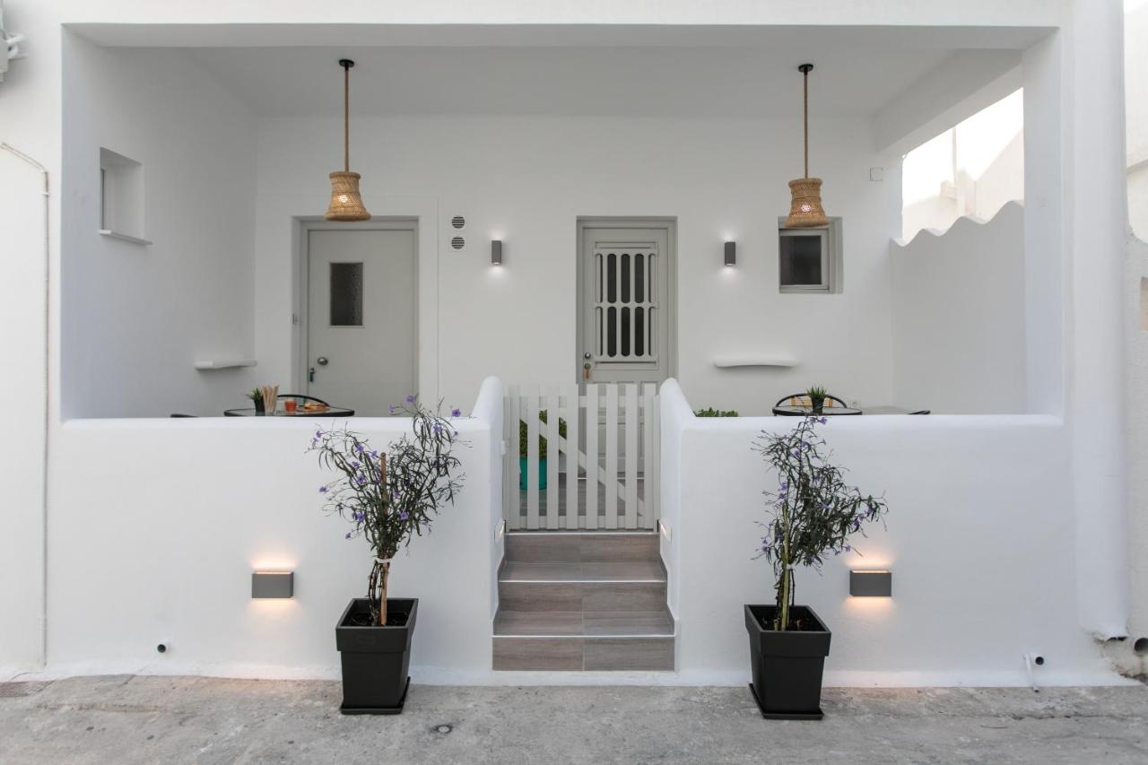 Anemela Studio Basic Naxos City Eksteriør billede