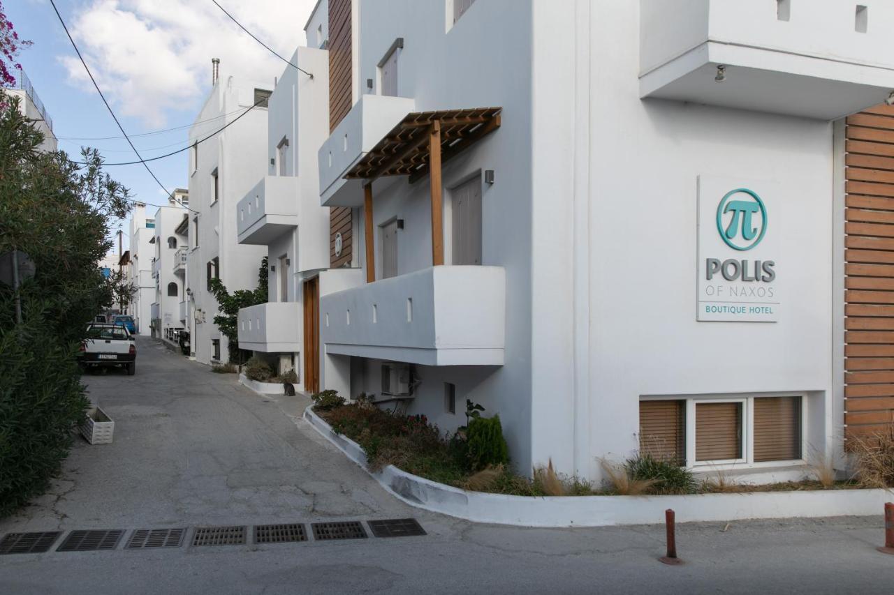 Anemela Studio Basic Naxos City Eksteriør billede