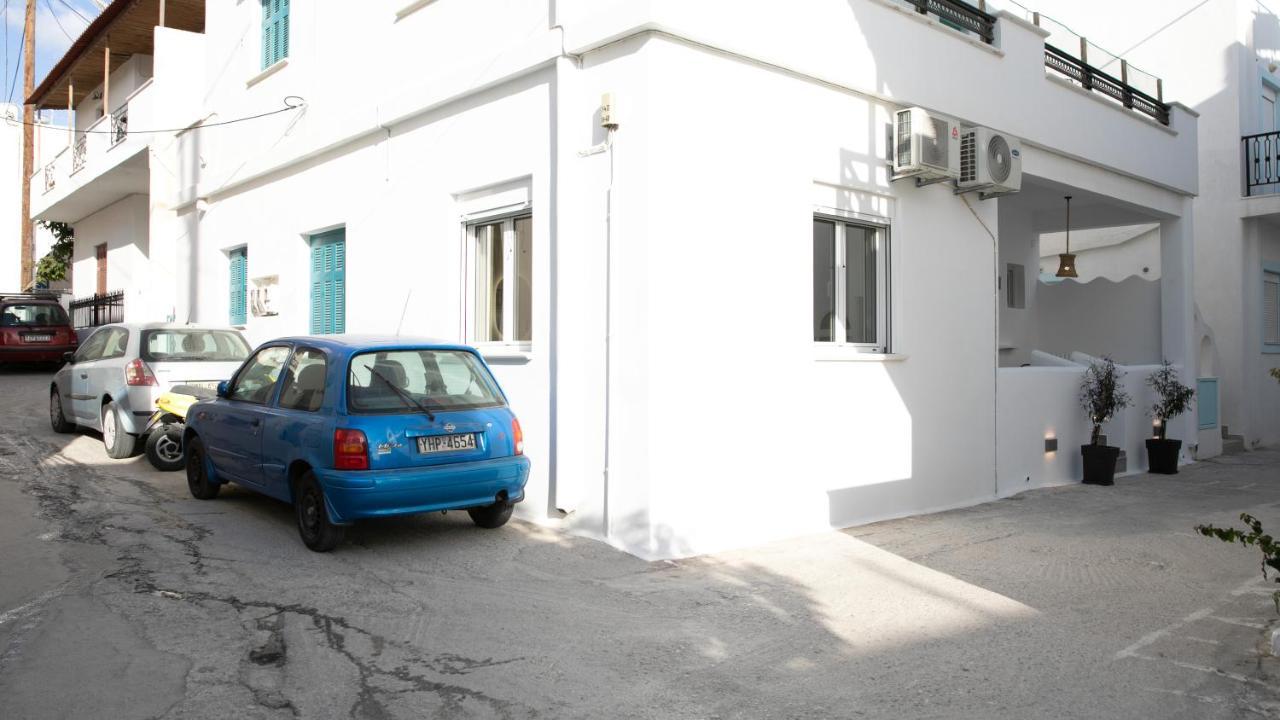 Anemela Studio Basic Naxos City Eksteriør billede