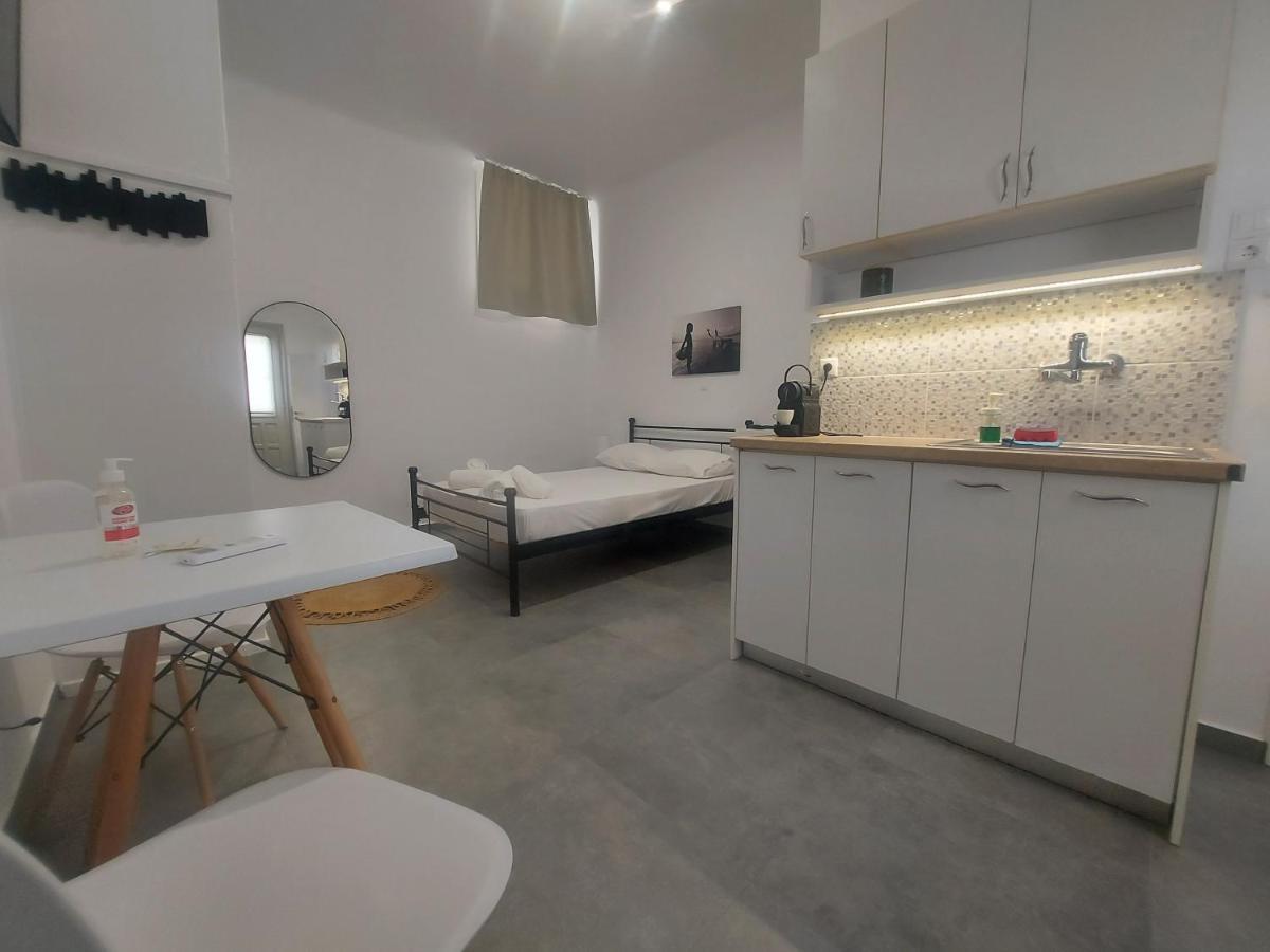Anemela Studio Basic Naxos City Eksteriør billede