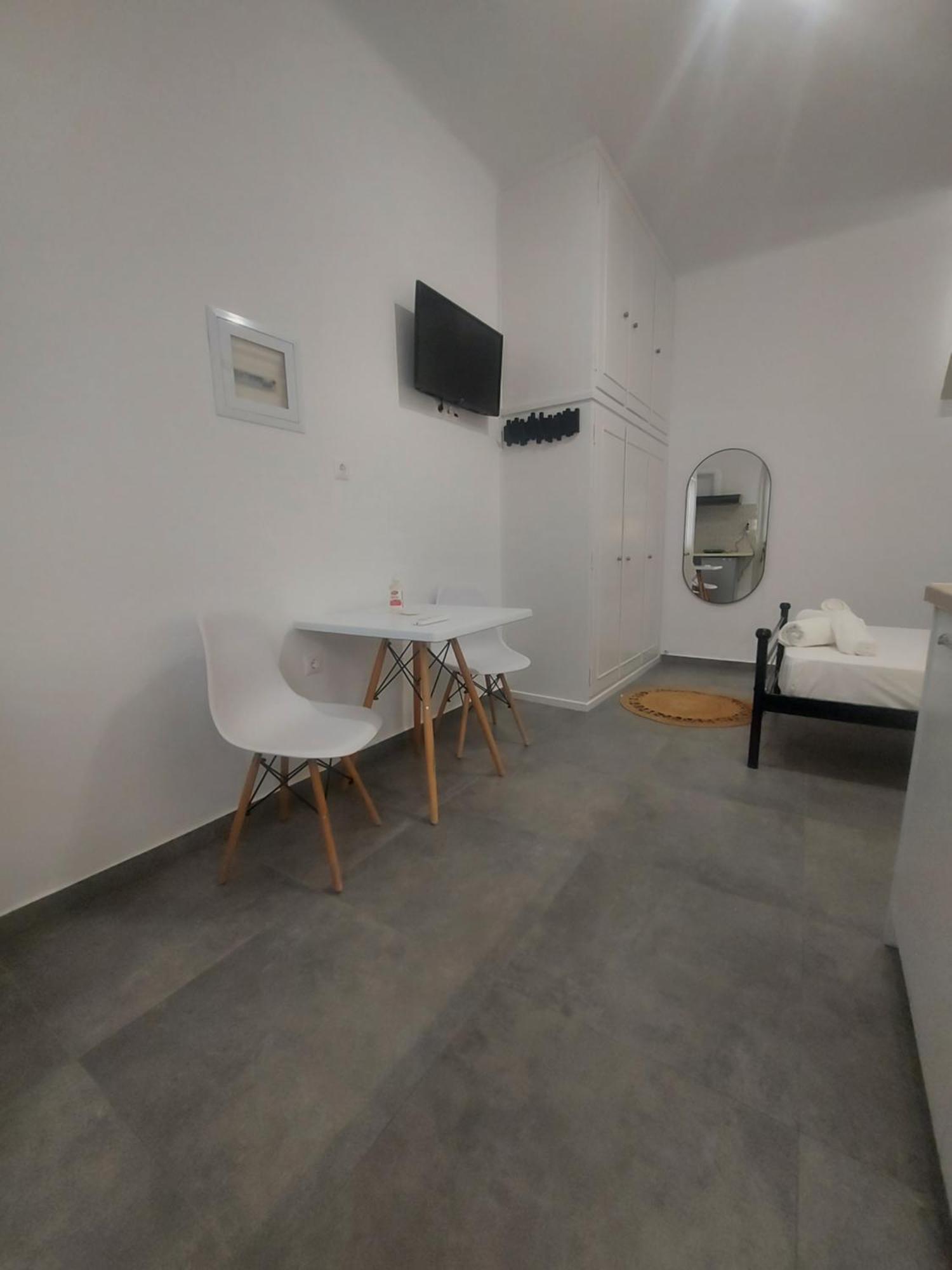 Anemela Studio Basic Naxos City Eksteriør billede